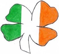 Irish Flag Clover