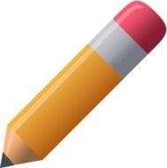 Pencil Eraser Clip Art N6