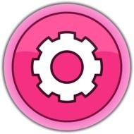 Settings Icon as picture for clipart