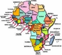 Africa Political Map