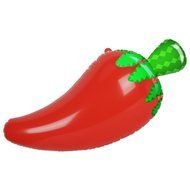 red pepper as a illustration