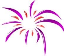 Fireworks Clip Art N20