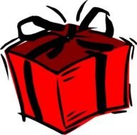 Gift Box Clip Art N28