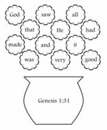 Black and white vase with the word flowers clipart