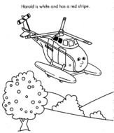Thomas Tank Engine Coloring Pages N2