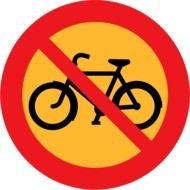 ban on bicycles as an illustration