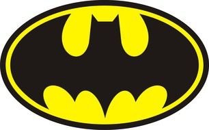 batman logo for print
