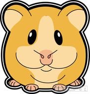Guinea Pig Clip Art N13