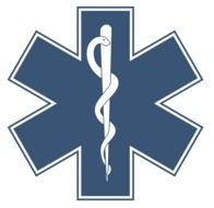 Star Of Life as a graphic illustration