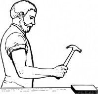 Black Workers Clip Art