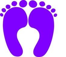 Cartoon Feet Clip Art N8