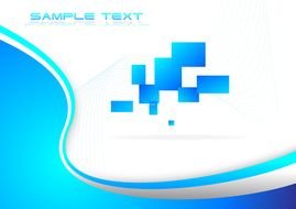 Blue Vector N2