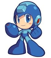 Mega Man drawing
