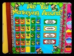 Teacher Classroom Behavior Charts