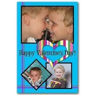 DesignAbility Products Blue Heart Valentine PSD Template