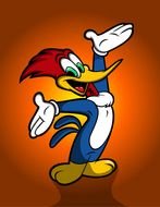 Woody Woodpecker Cartoon N8