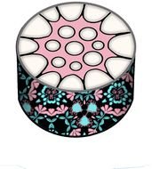 CARNIVAL CLIPART Set A16 Aqua Pink Black A Collection Of Crafty N3