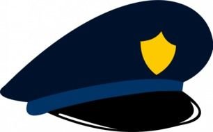 Gorro De Policia drawing