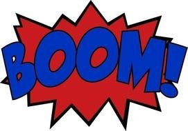 Superhero Comic Book Clip Art Free N2