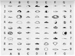 UFO Shapes drawing