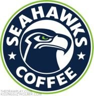 Seahawk Seattle NFL Logo