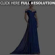 Off Shoulder Bridesmaid Dresses