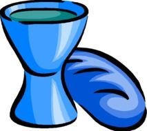 Bread And Wine Clip Art N8