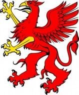 Griffin Clip Art N9