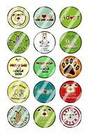 clipart of the Pet Rescue symbols