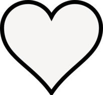 Heart Outline N6