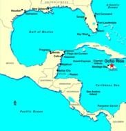 Galveston TX Map