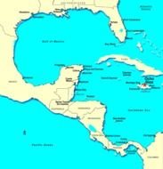 Grand Cayman Islands Map