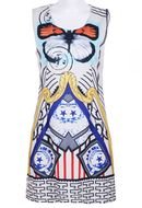 Orange Dress Cartoon drawing