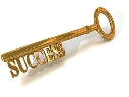 Key To Success as a graphic illustration