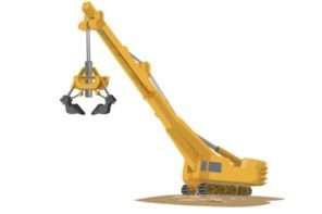 Construction Crane Clip Art N10