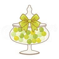 Candy Jar Clip Art N10