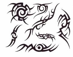 Tribal Tattoo Designs N16