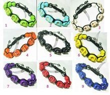 Shamballa Skull Bracelet drawing