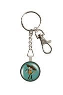 Key And Chain as a Clip Art