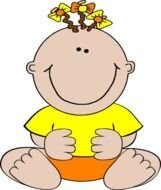 Baby Clip Art N87
