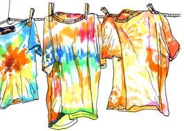 Tie Dye Shirts N2