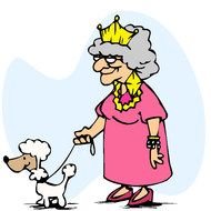 Hond Uitlaten drawing