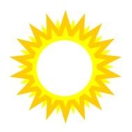 Free Sun Clip Art Sunshine