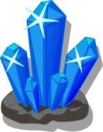 Crystal Clip Art drawing