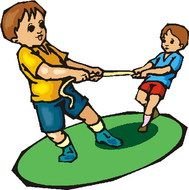 Tug OWar Clip Art N10