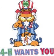 4 H Wants You as the inscription in the picture