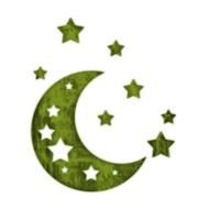 Moon And Stars Clip Art N27