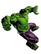 Clip art of Incredible Hulk