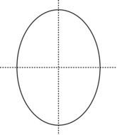 Oval Shape Clip Art N5