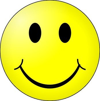 Monday Happy Face Clip Art